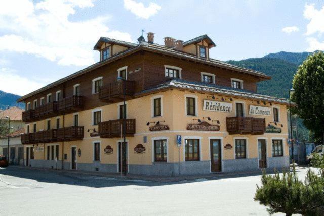 Aparthotel Du Commerce Oulx